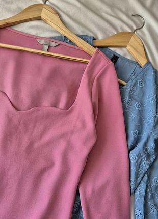 Лонгслив женский h&amp;m 4