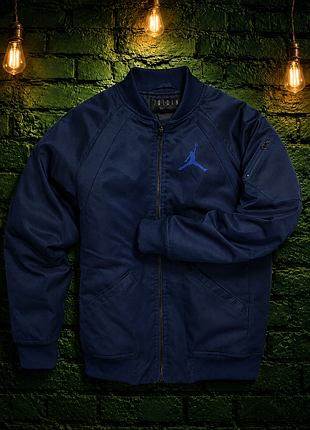 Бомбер air jordan (теплый) размер 12-13 лет (big logo на спине)