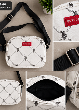 Сумка крос боді us polo assn