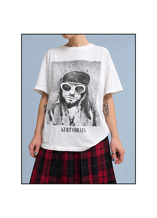 Nirvana / kurt cobain / нирваная / курт кобейн / рок / рок мерч / grunge / гранж