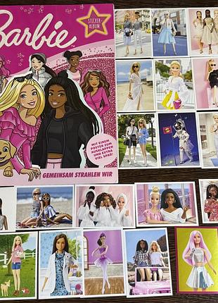 Продам наліпки panini barbie