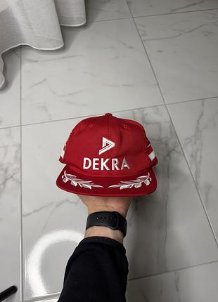 Вінтажна кепка michael schumacher collection / dekra / vettel f1
