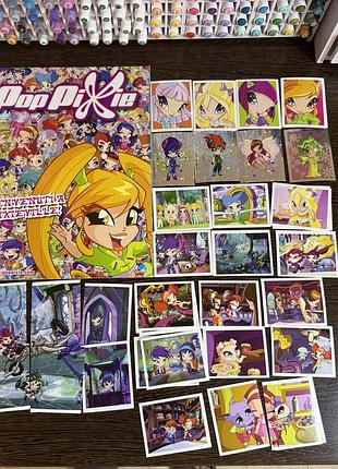Наліпки panini до журналу pop pixie