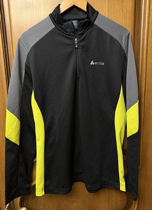 Кофта odlo 1/3 zip оригінал
