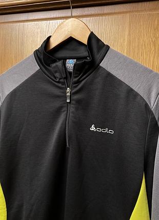Кофта odlo 1/3 zip оригінал 2