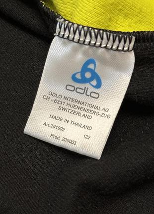 Кофта odlo 1/3 zip оригінал 6