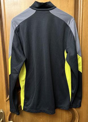 Кофта odlo 1/3 zip оригінал 4