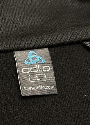 Кофта odlo 1/3 zip оригінал 5