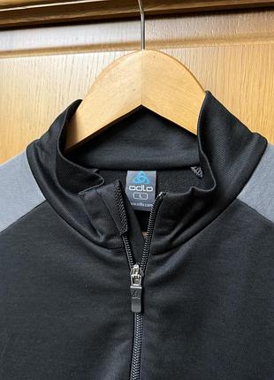 Кофта odlo 1/3 zip оригінал 3