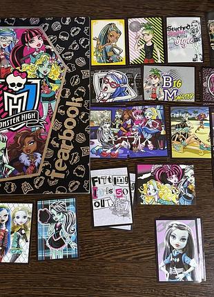 Наліпки  panini monster hight 2012 року