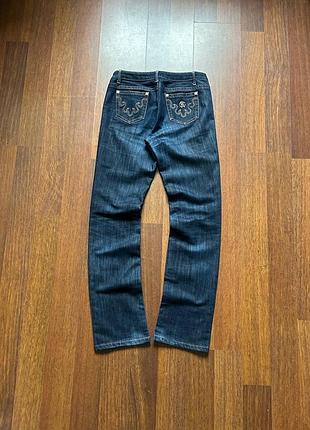 Roberto cavalli vintage straight fit y2k 90s jeans жіночі штани оригінал б у