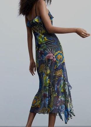 Сукня  жіноча  сітка desigual  рзмір l