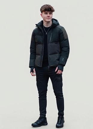 ​🔥стильная зимняя куртка парка пуховик mountain warehouse oslo extreme xs-s пух водостойкая 🧥✨