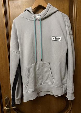 Худі puma x rhude оригінал m