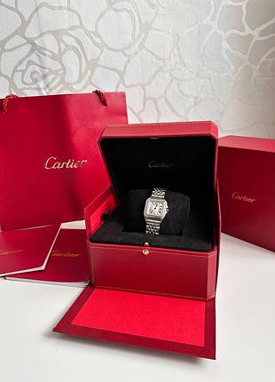 Годинники для жінок cartier medium сріблястий