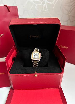 Годинники для жінок cartier medium сріблястий 2
