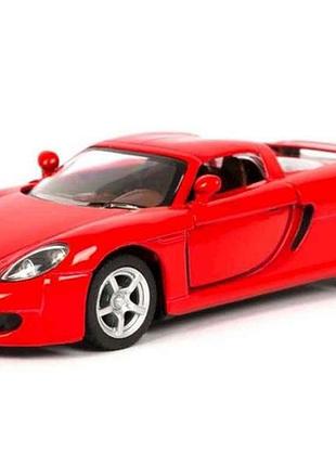 Машинка металл 12,5см lamborghini красная kt 5081 w тм metr