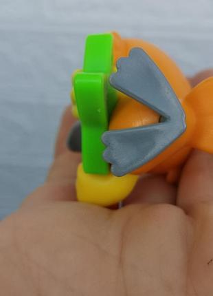 Попугай игровая фигурка 5