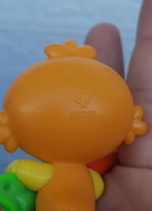 Попугай игровая фигурка 4