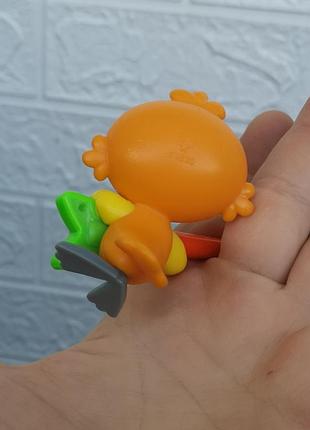 Попугай игровая фигурка 3