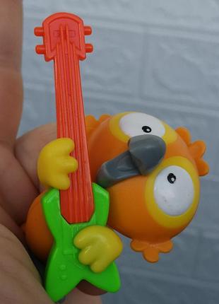 Попугай игровая фигурка 6