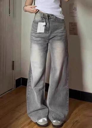 Джинсы baggy женские jeans sk8 opium y2k drill