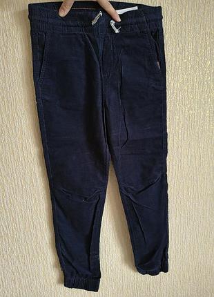 Детские брюки брюки брюки для мальчика коттоновые hm р.6-7 д.72см