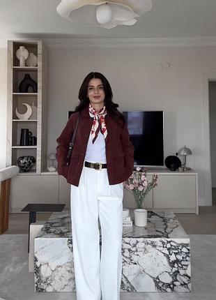 ☁️ широкі брюки від zara 4