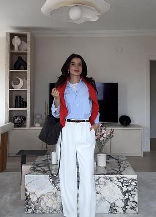 ☁️ широкі брюки від zara