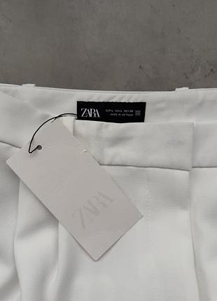 ☁️ широкі брюки від zara 9