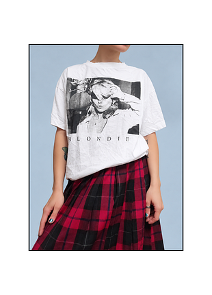 Blondie / debbie harry / деббі гаррі / рок / рок мерч / панк-рок / rock / rock merch