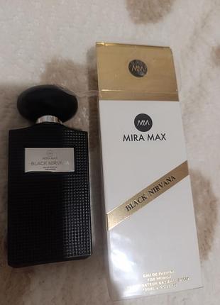 Парфумована вода mira max black nirvana