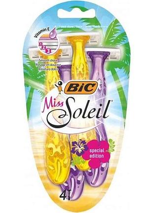 Бритва одноразова 4шт miss soleil tropical тм bic