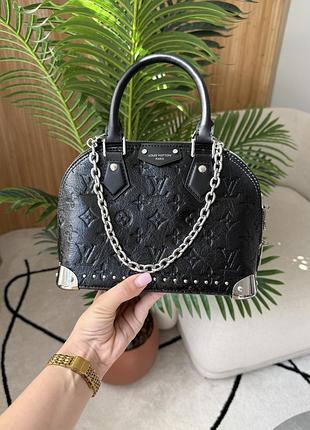 Шкіряна сумка alma trunk l 5