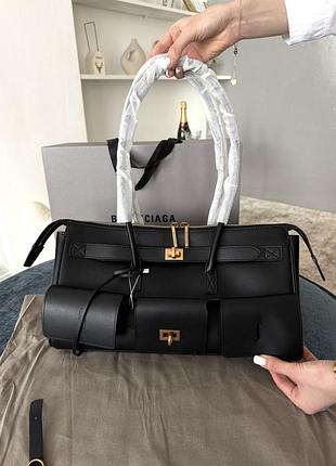 Сумка bel air black gold