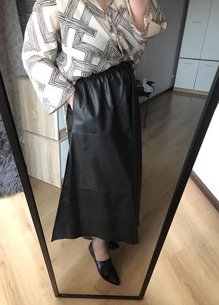 Сорочка, рубашка, кімоно, укорочена, оверсайз від massimo dutti