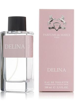 Жіноча туалетна вода parfums de marly delina - 100 мл (унісекс) (new