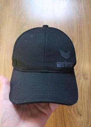 Унисекс кепка бейсболка хлопок erima basic cap