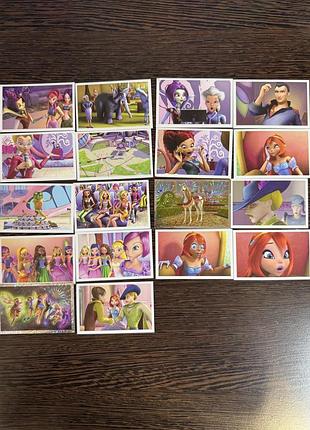 Наліпки panini winx 3d