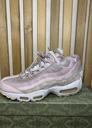 Кросівки жіночі nike air max 95 pink