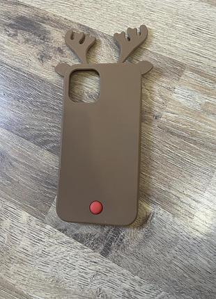 Чохол apple iphone 12 олень