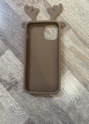 Чохол apple iphone 12 олень 3