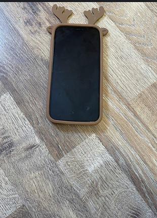 Чохол apple iphone 12 олень 4