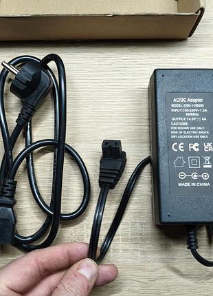 Блок питания адаптер 14.5v 6a 87w со специальным разъемом ac/dc gsd-1456000