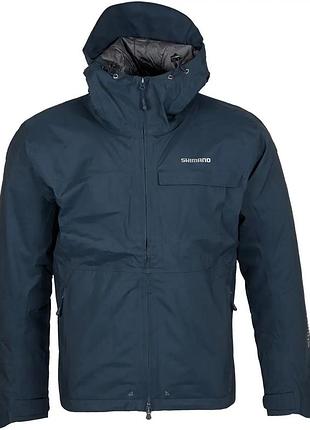 Куртка shimano gore-tex explore warm jacket s navy