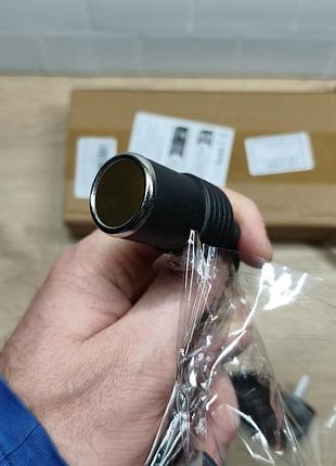 Блок питания 220v на 12v 6a адаптер переходник в прикуриватель для автокомпрессора пылесоса