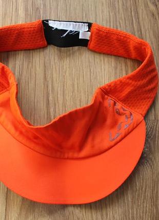 Спортивний козирок для бігу спортивний унісекс dynafit alpine visor band