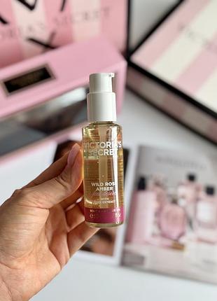 Міні олійка для тіла wild rose amber victoria’s secret