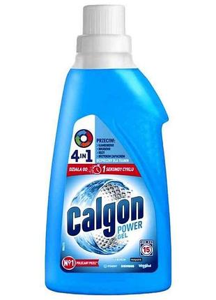 Гель для захисту пральної машини 750мл захист 4в1 power тм calgon