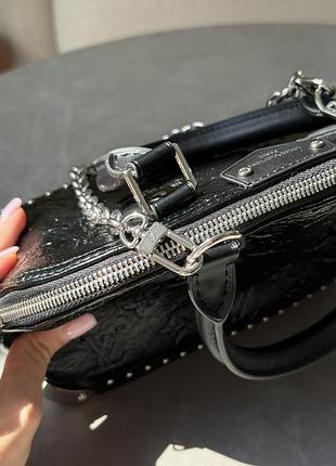 Шкіряна сумка alma trunk l 7